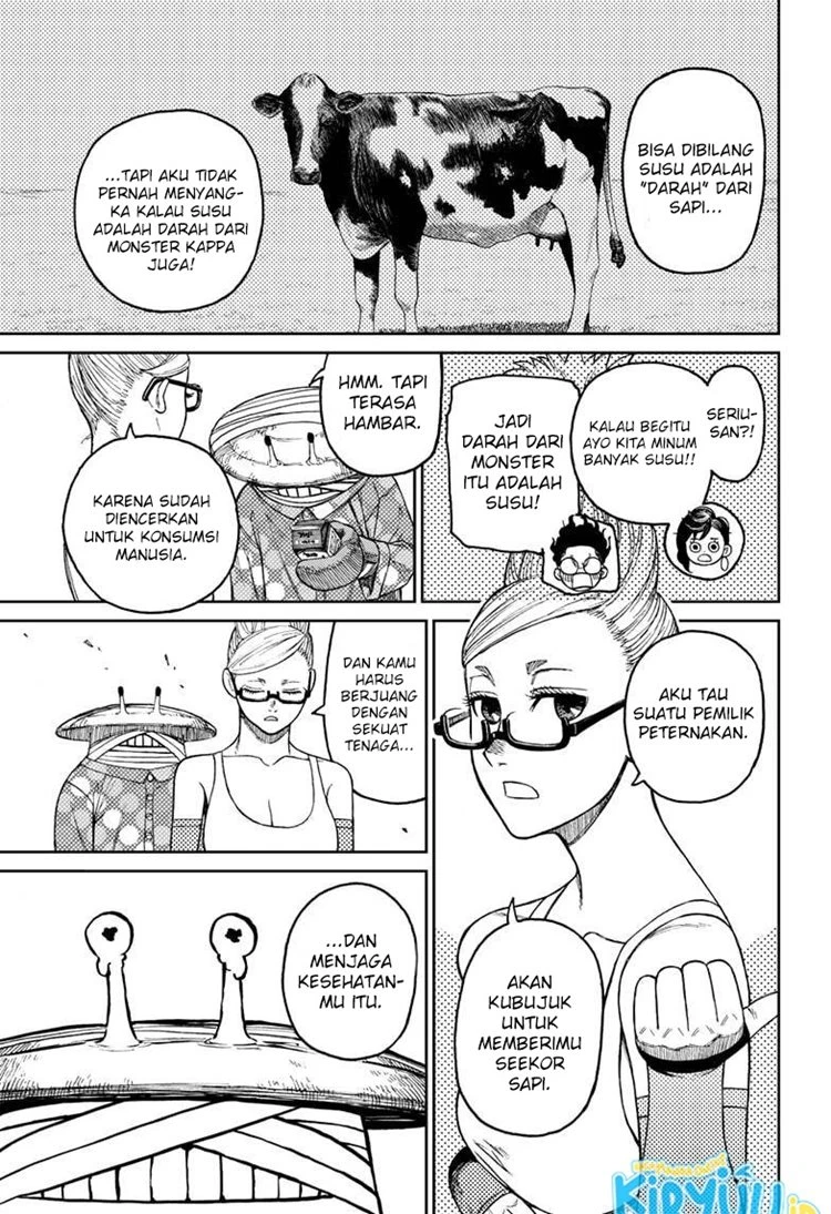 Read DANDADAN Bahasa Indonesia ID Manga Online