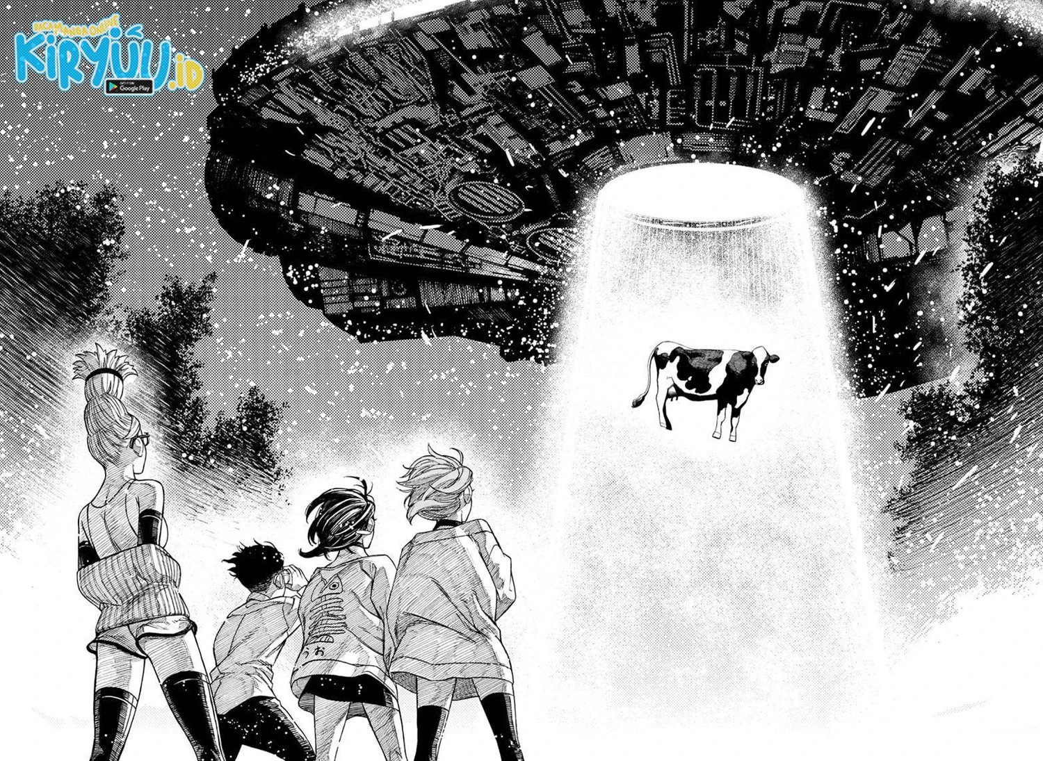 Read DANDADAN Bahasa Indonesia ID Manga Online
