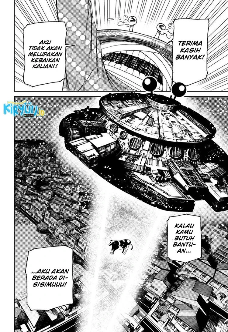 Read DANDADAN Bahasa Indonesia ID Manga Online
