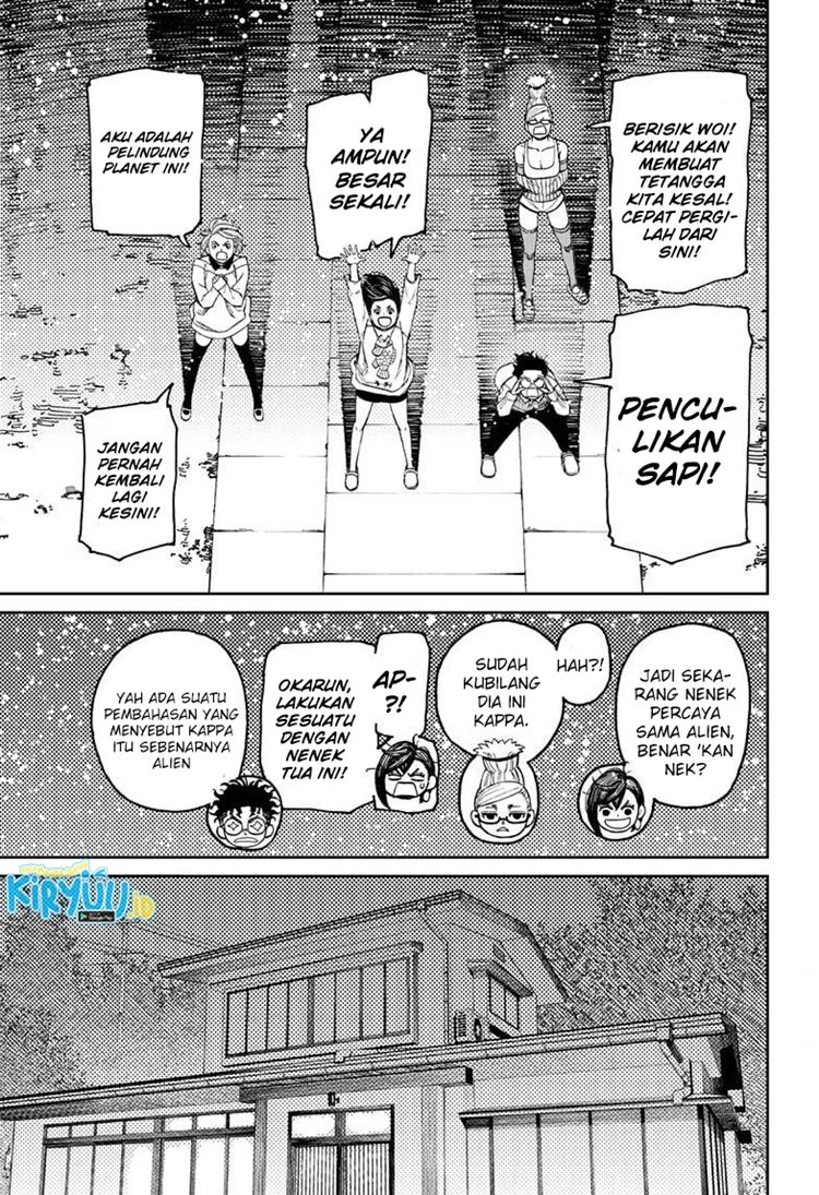 Read DANDADAN Bahasa Indonesia ID Manga Online
