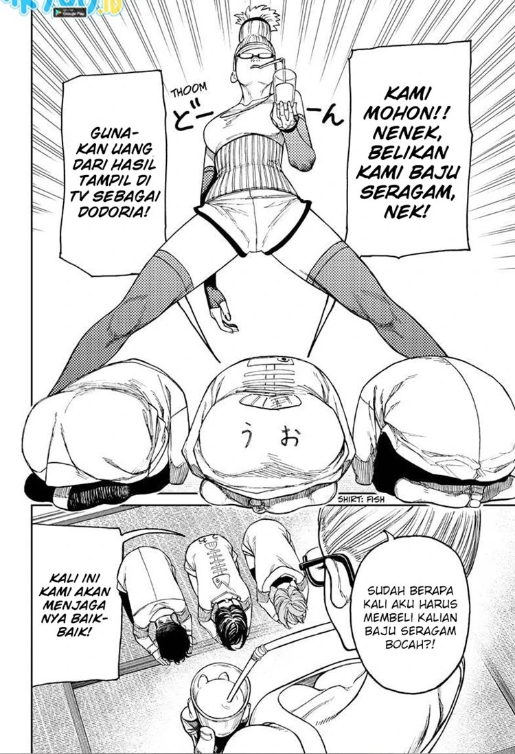Read DANDADAN Bahasa Indonesia ID Manga Online