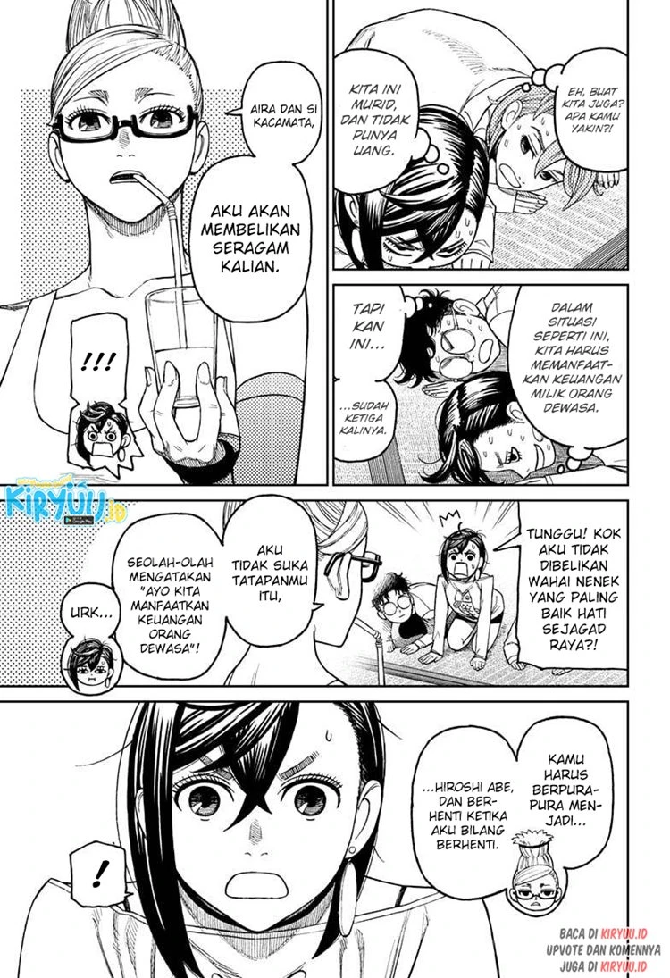 Read DANDADAN Bahasa Indonesia ID Manga Online