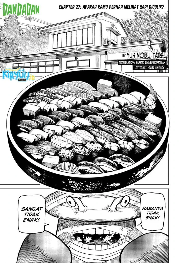 Read DANDADAN Bahasa Indonesia ID Manga Online
