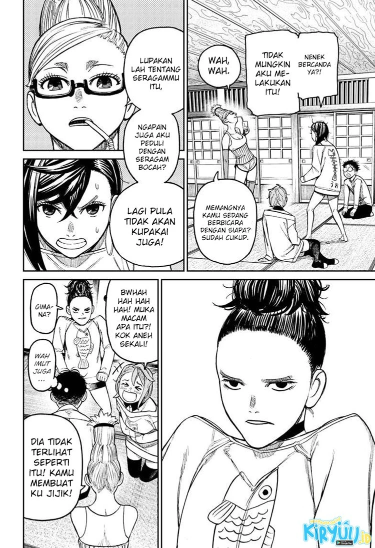 Read DANDADAN Bahasa Indonesia ID Manga Online