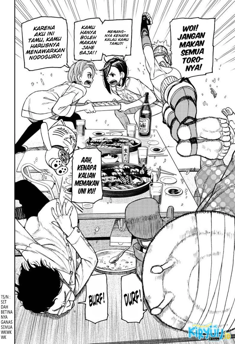 Read DANDADAN Bahasa Indonesia ID Manga Online