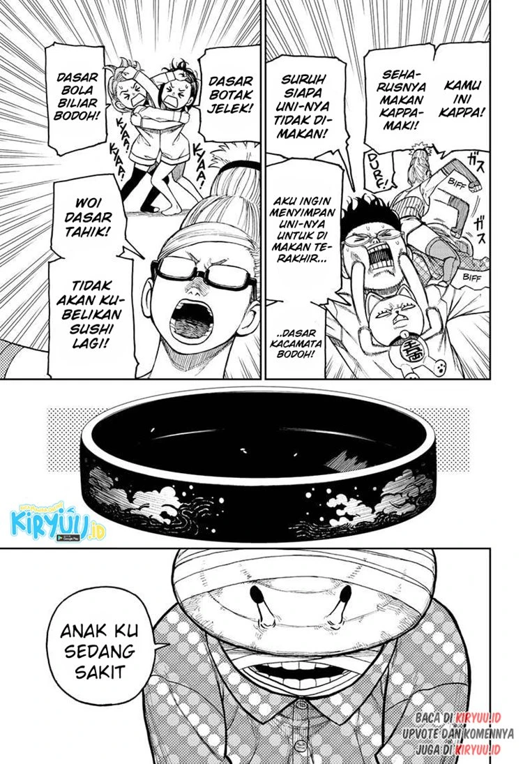 Read DANDADAN Bahasa Indonesia ID Manga Online