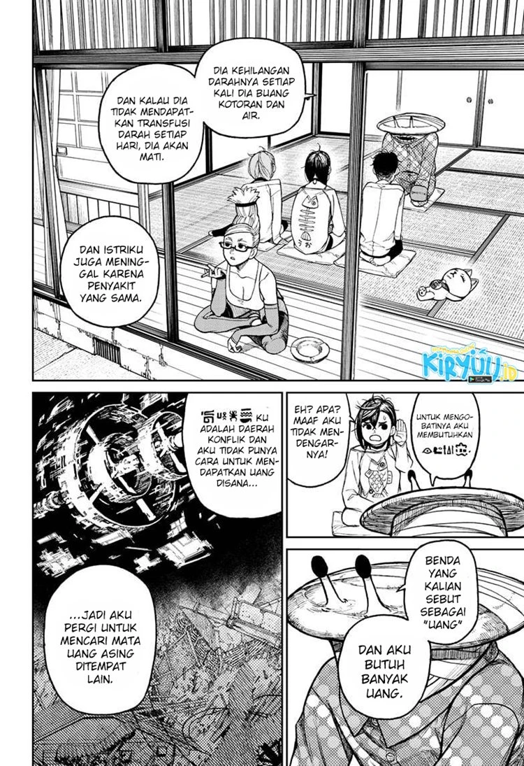 Read DANDADAN Bahasa Indonesia ID Manga Online