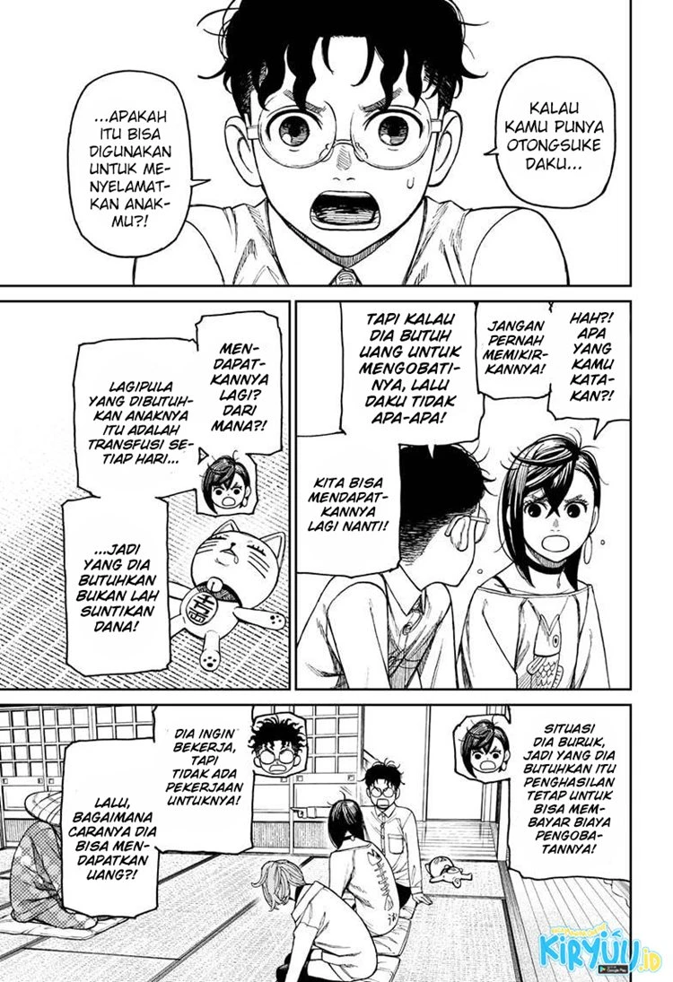 Read DANDADAN Bahasa Indonesia ID Manga Online