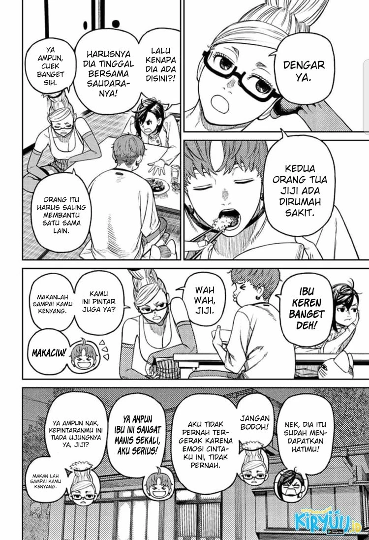 Read DANDADAN Bahasa Indonesia ID Manga Online
