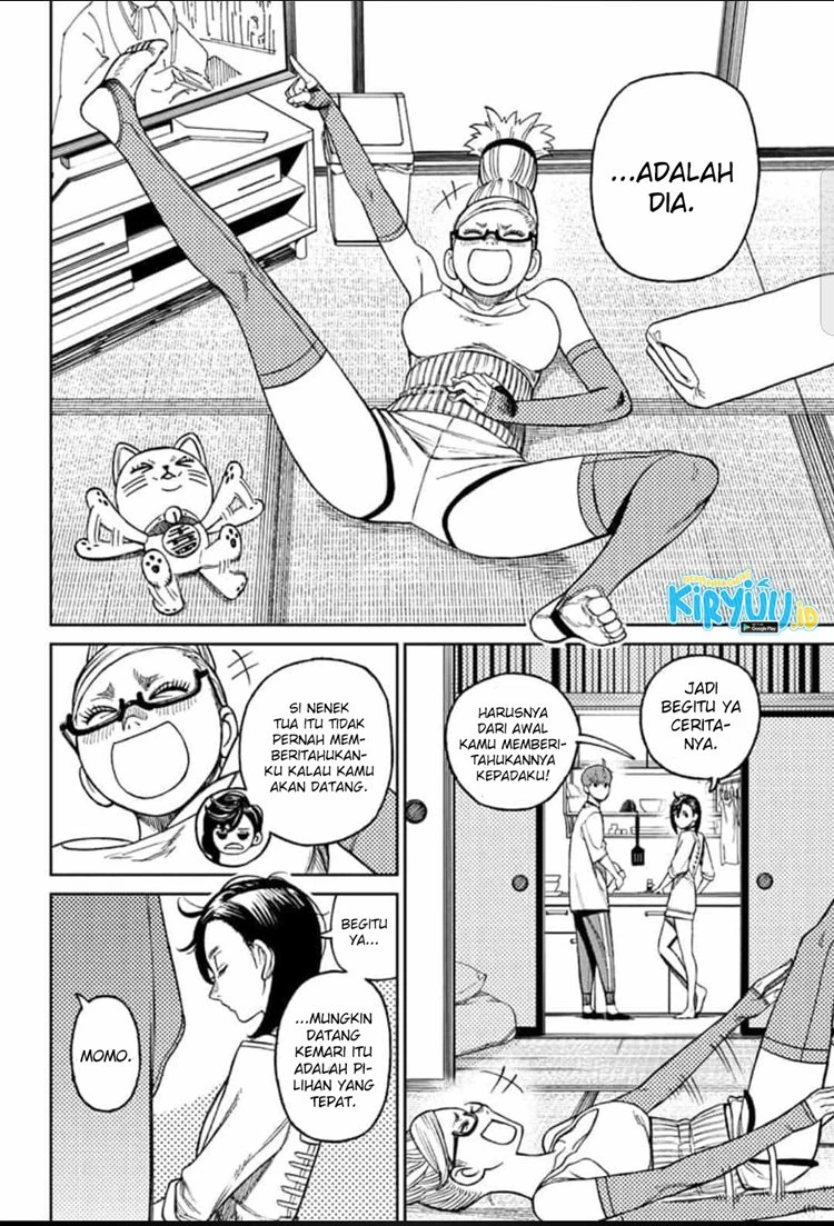 Read DANDADAN Bahasa Indonesia ID Manga Online