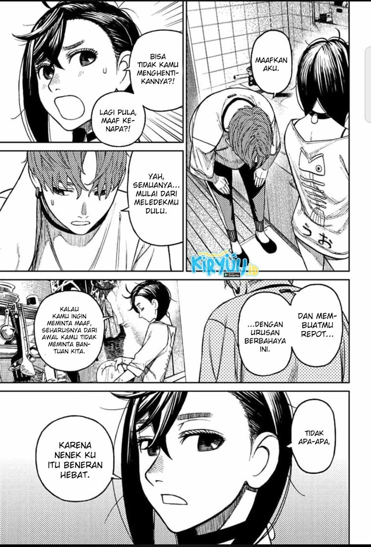 Read DANDADAN Bahasa Indonesia ID Manga Online
