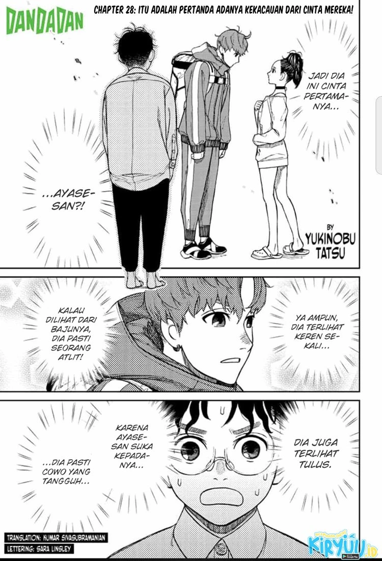Read DANDADAN Bahasa Indonesia ID Manga Online