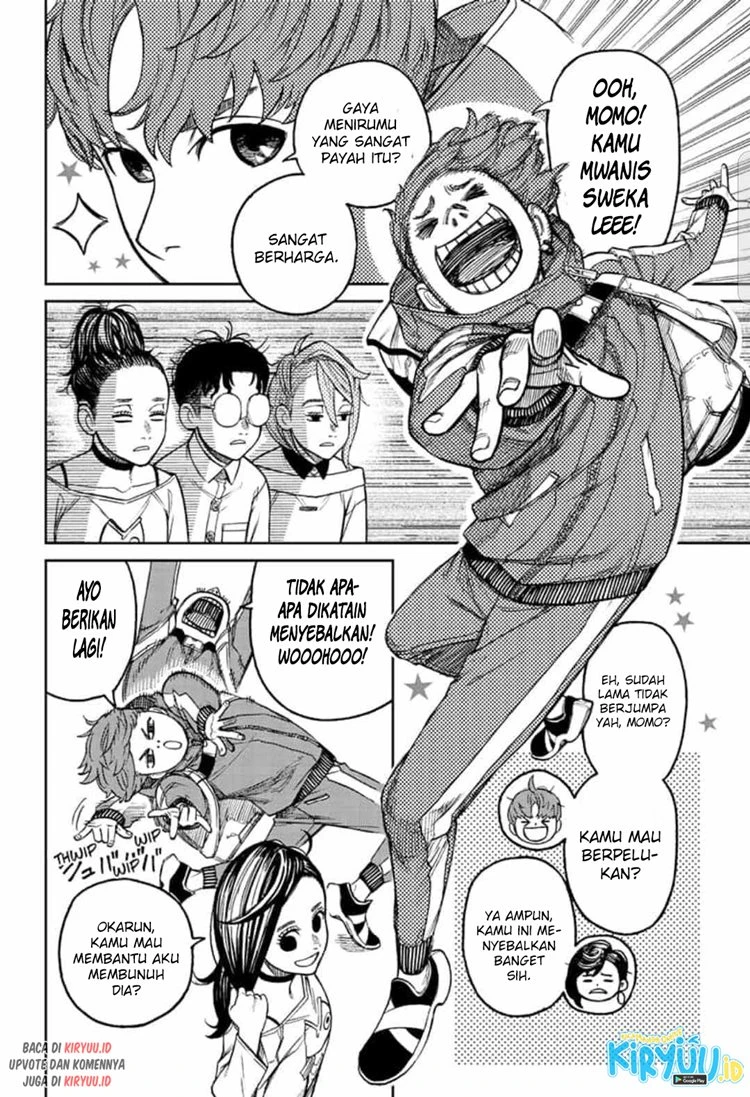 Read DANDADAN Bahasa Indonesia ID Manga Online