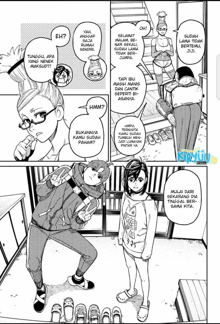 Read DANDADAN Bahasa Indonesia ID Manga Online