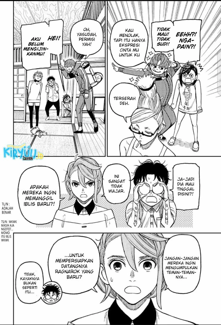 Read DANDADAN Bahasa Indonesia ID Manga Online