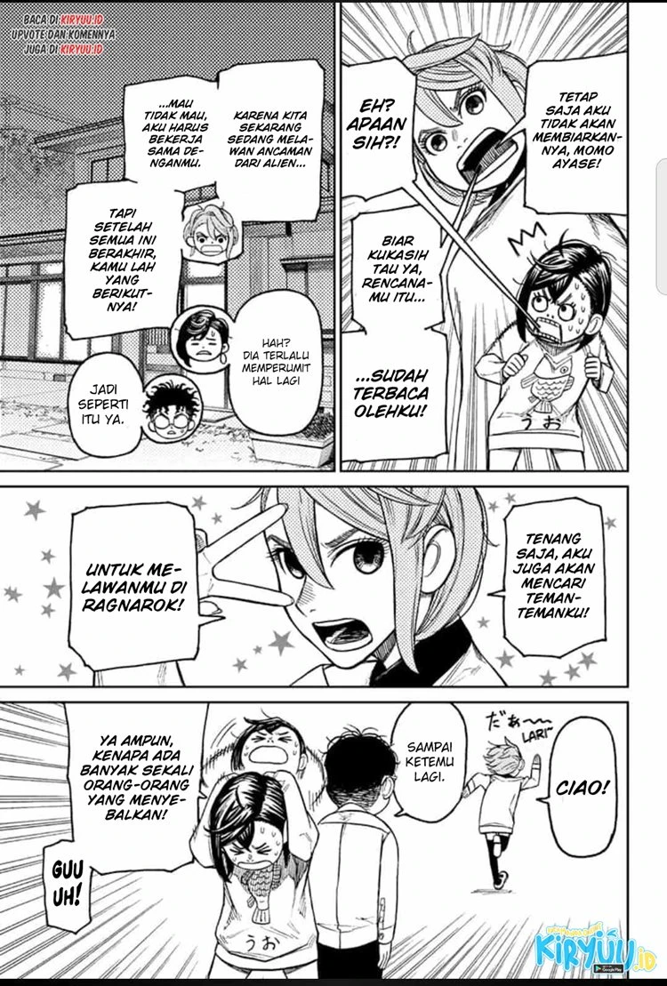 Read DANDADAN Bahasa Indonesia ID Manga Online