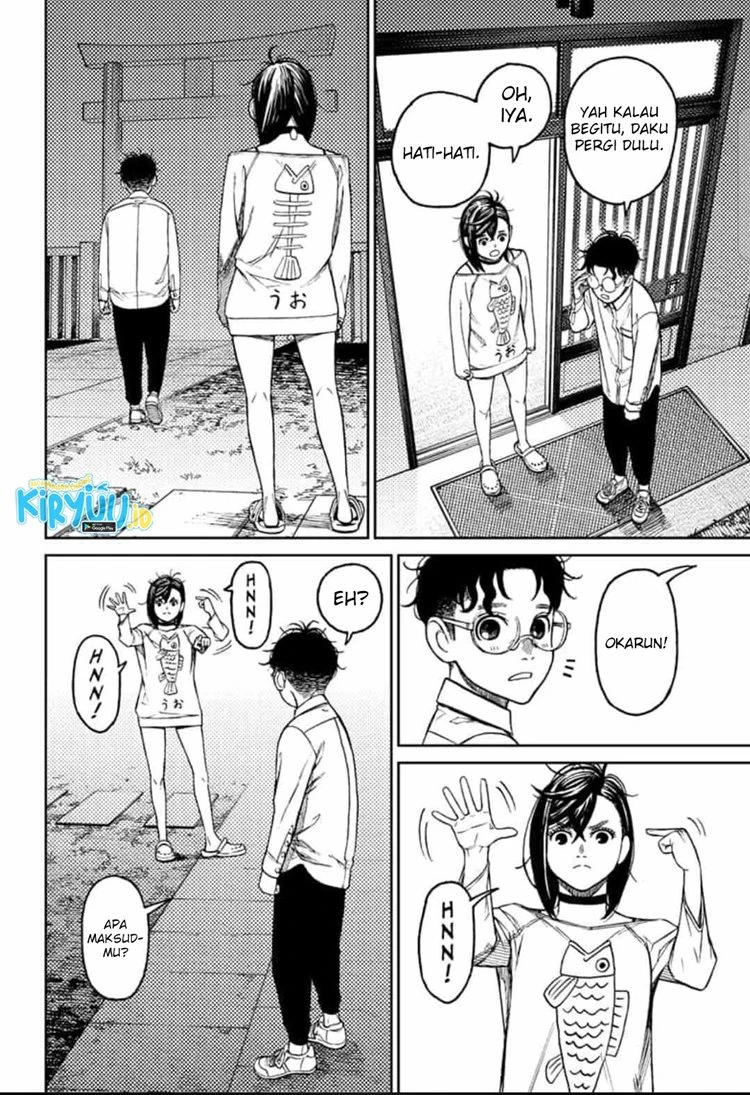 Read DANDADAN Bahasa Indonesia ID Manga Online