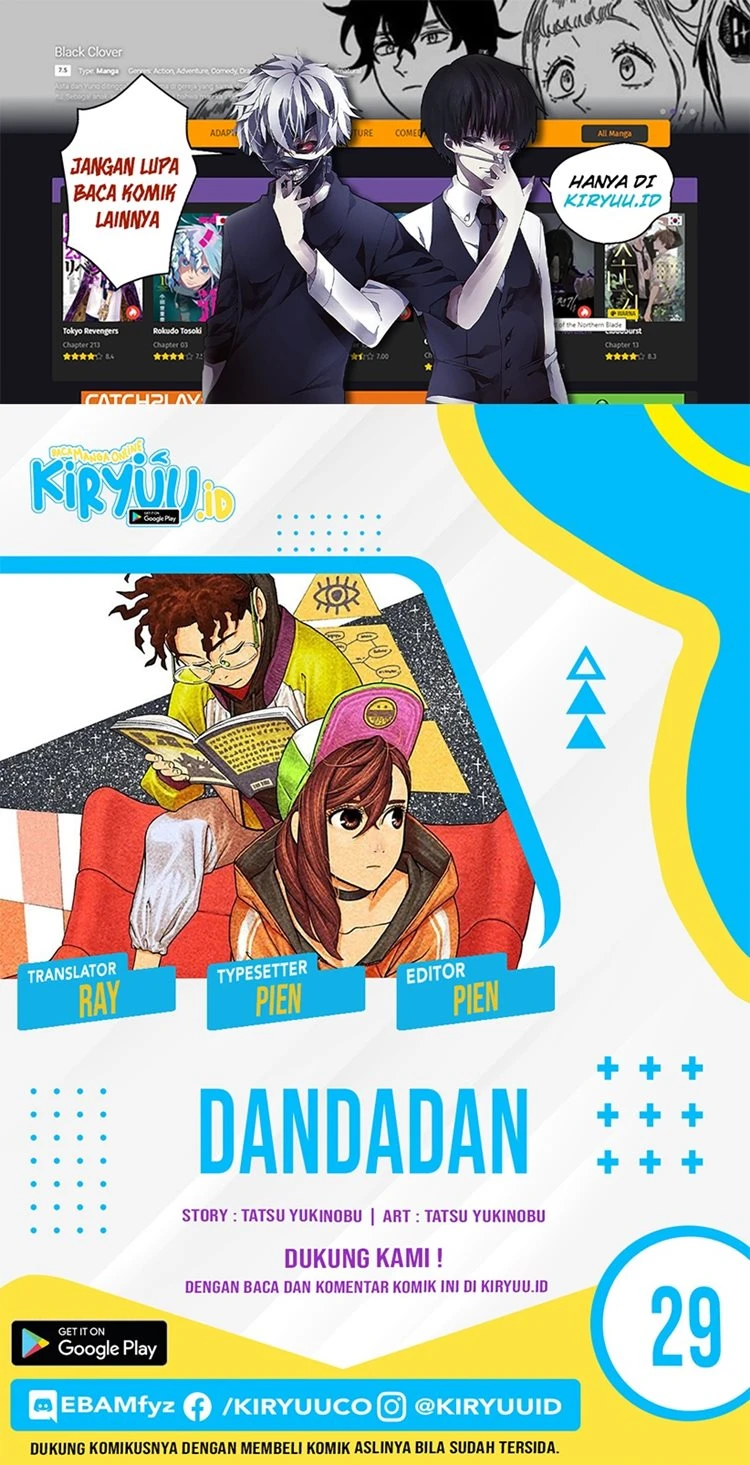 Read DANDADAN Bahasa Indonesia ID Manga Online