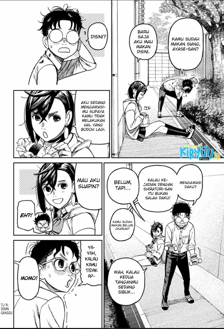 Read DANDADAN Bahasa Indonesia ID Manga Online