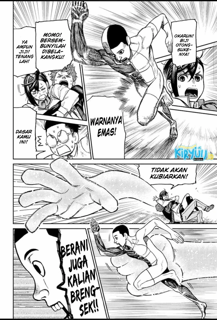 Read DANDADAN Bahasa Indonesia ID Manga Online