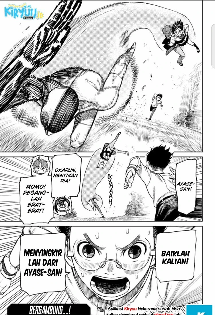 Read DANDADAN Bahasa Indonesia ID Manga Online