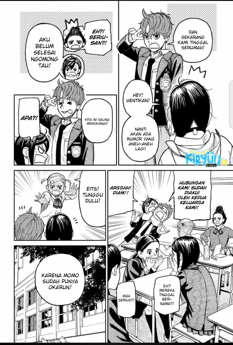 Read DANDADAN Bahasa Indonesia ID Manga Online