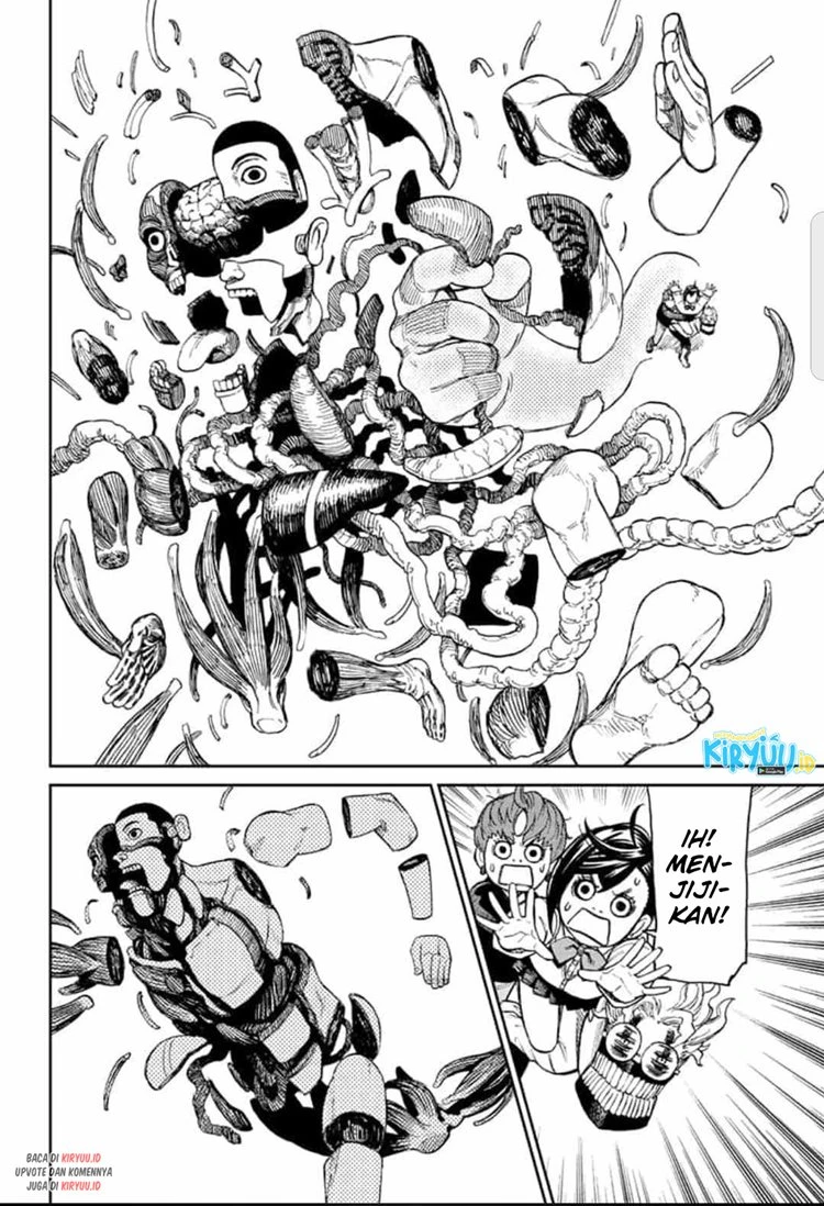 Read DANDADAN Bahasa Indonesia ID Manga Online