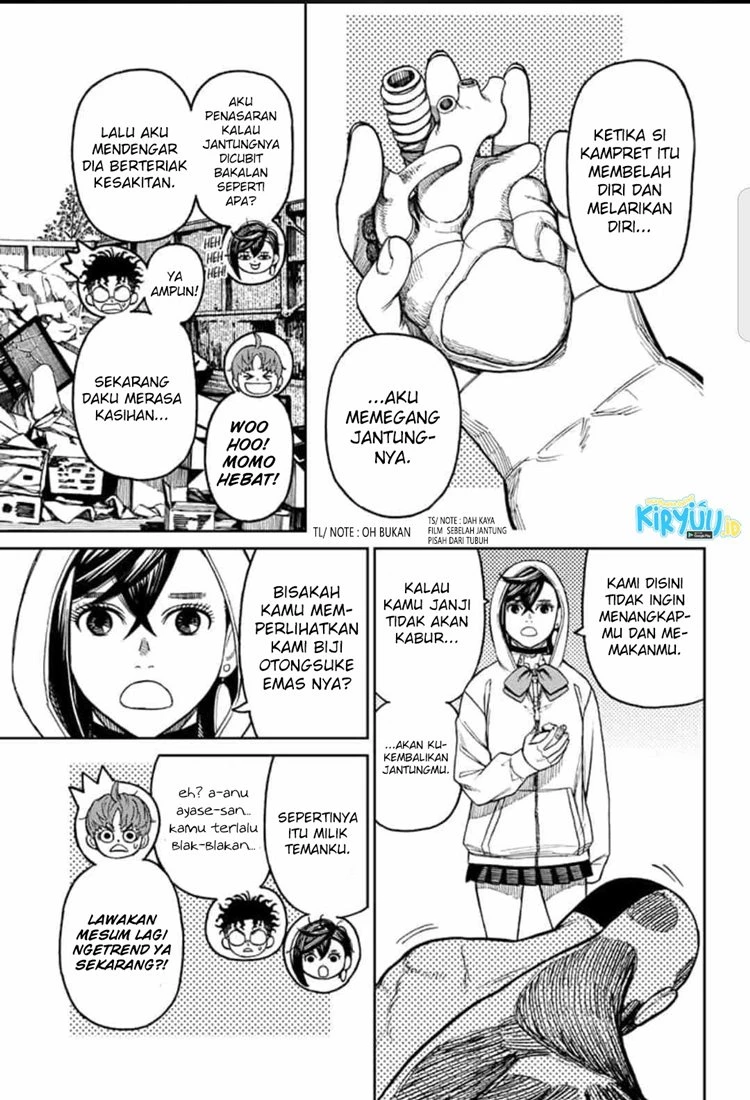 Read DANDADAN Bahasa Indonesia ID Manga Online