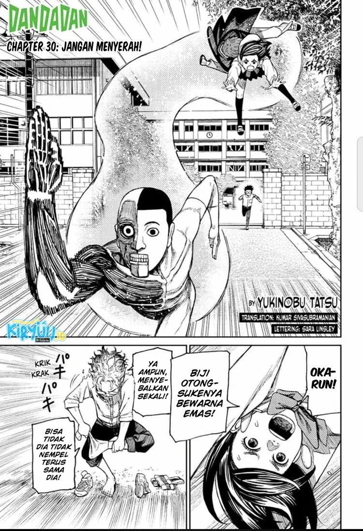 Read DANDADAN Bahasa Indonesia ID Manga Online