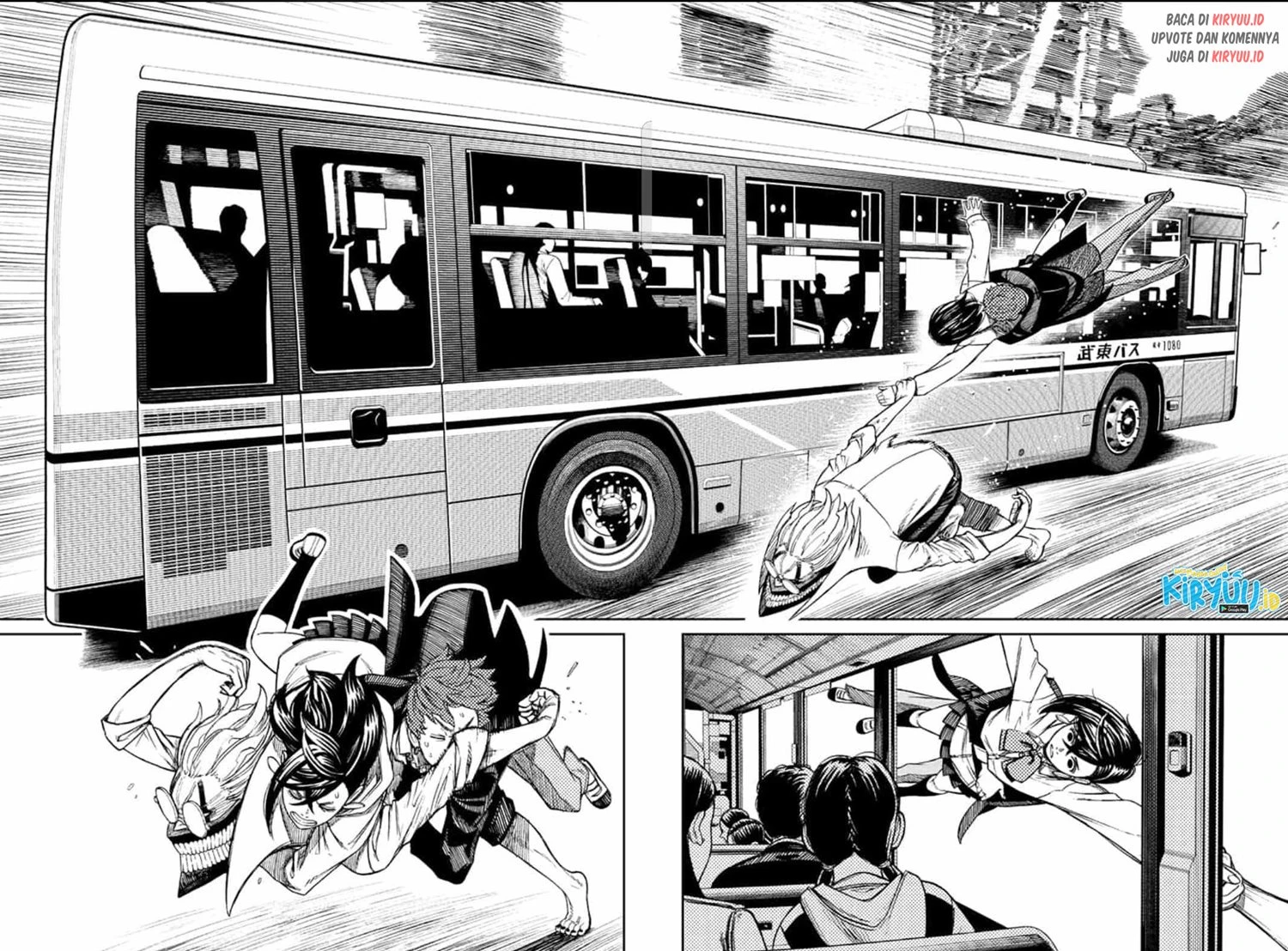 Read DANDADAN Bahasa Indonesia ID Manga Online