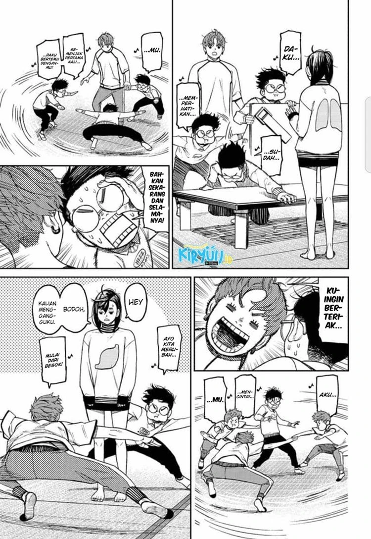 Read DANDADAN Bahasa Indonesia ID Manga Online