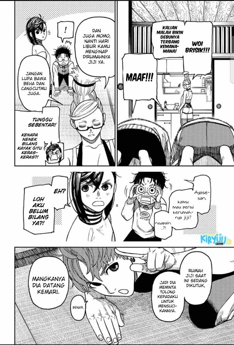 Read DANDADAN Bahasa Indonesia ID Manga Online