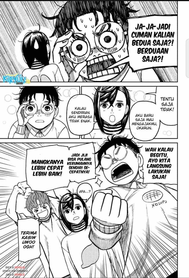 Read DANDADAN Bahasa Indonesia ID Manga Online