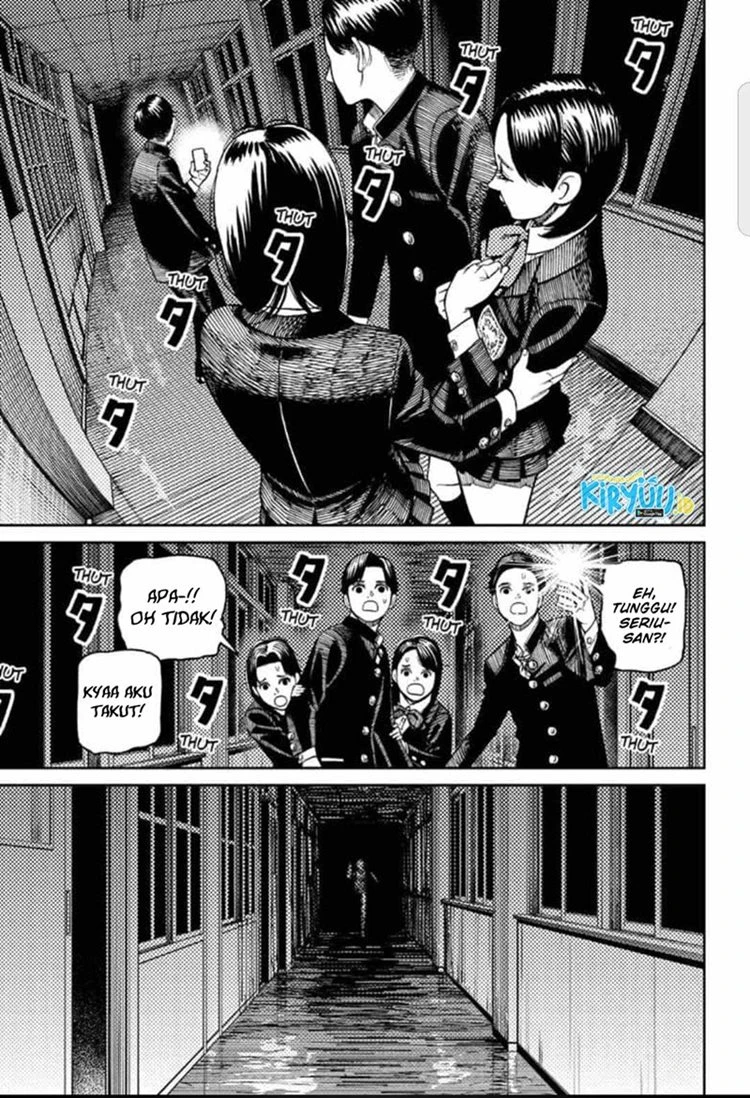 Read DANDADAN Bahasa Indonesia ID Manga Online