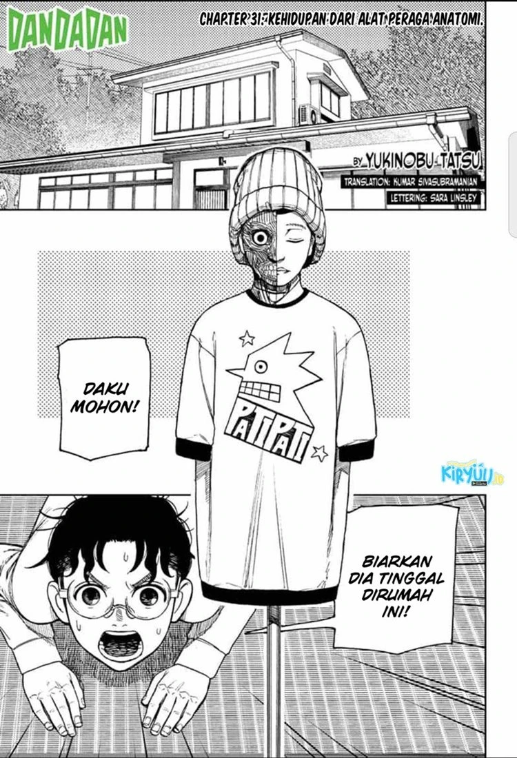 Read DANDADAN Bahasa Indonesia ID Manga Online