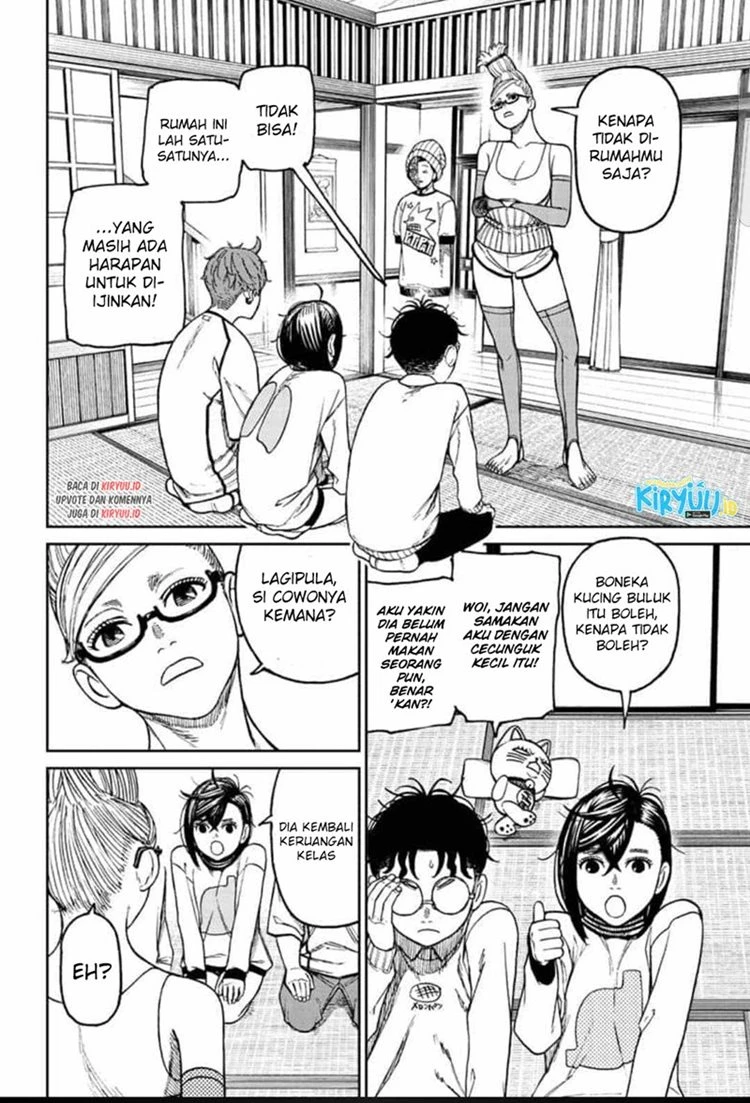 Read DANDADAN Bahasa Indonesia ID Manga Online