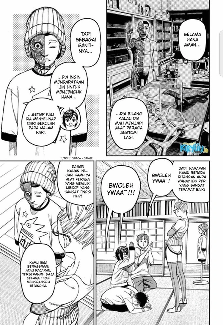 Read DANDADAN Bahasa Indonesia ID Manga Online