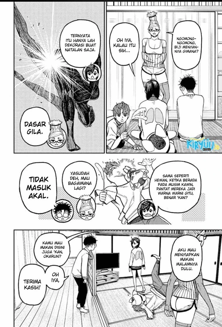 Read DANDADAN Bahasa Indonesia ID Manga Online