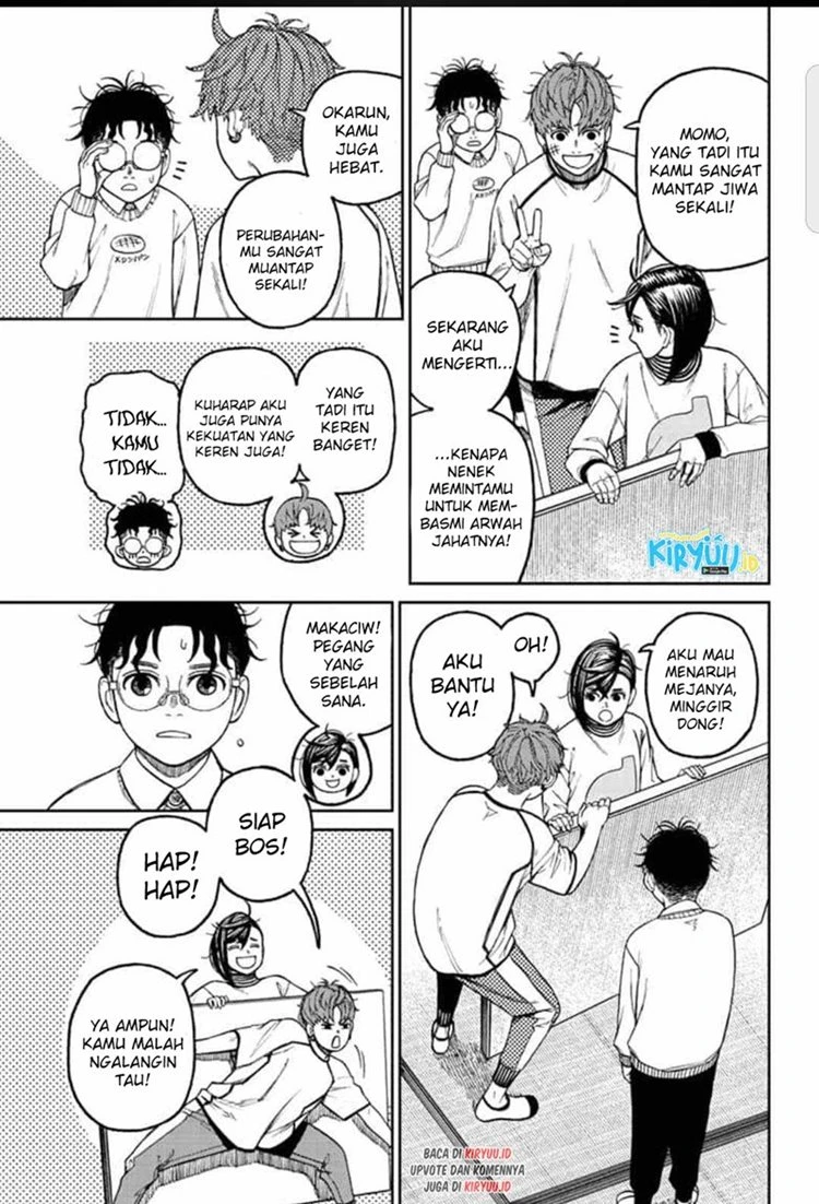 Read DANDADAN Bahasa Indonesia ID Manga Online