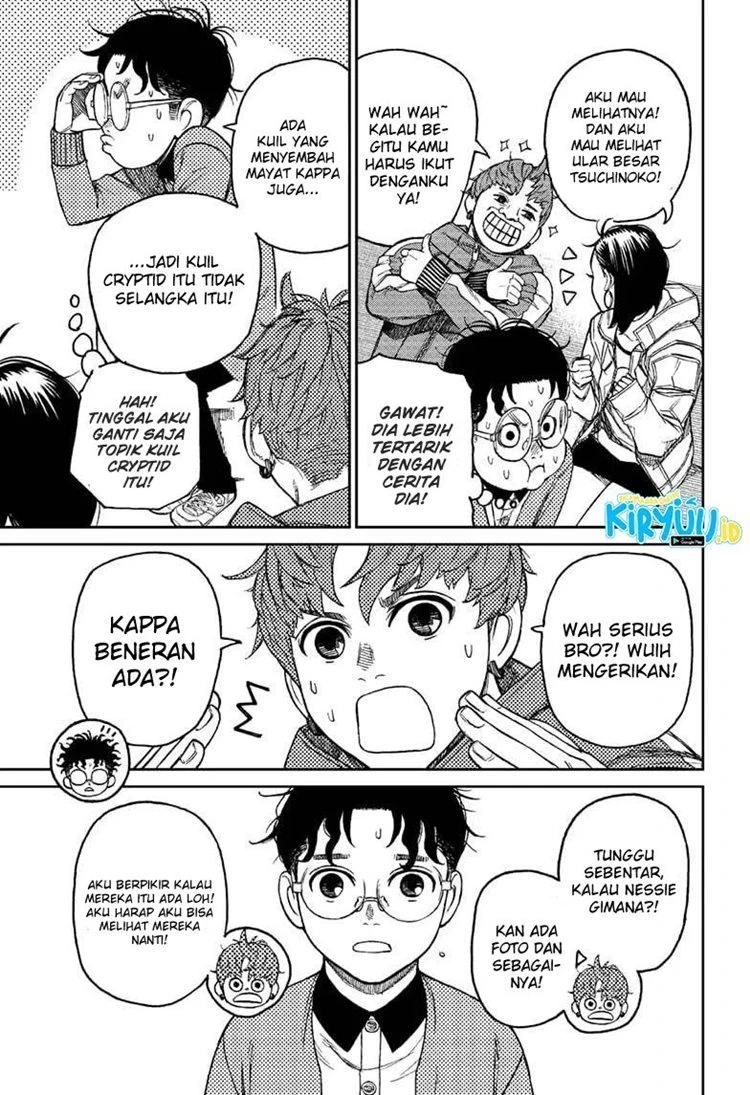 Read DANDADAN Bahasa Indonesia ID Manga Online