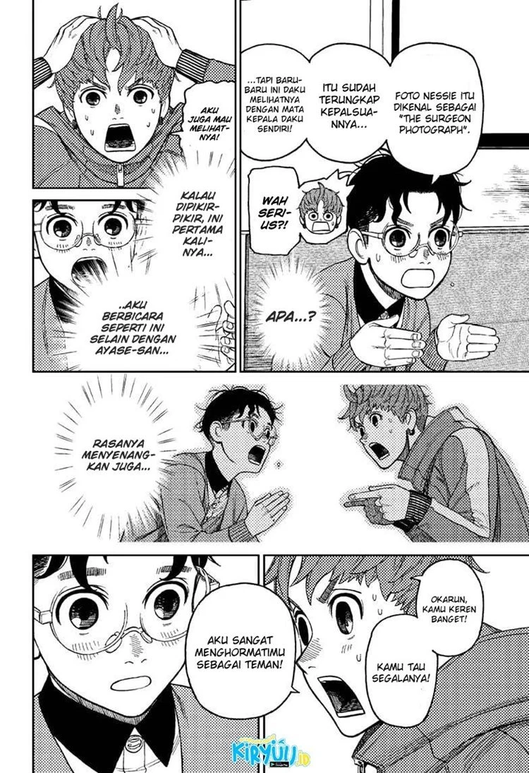 Read DANDADAN Bahasa Indonesia ID Manga Online