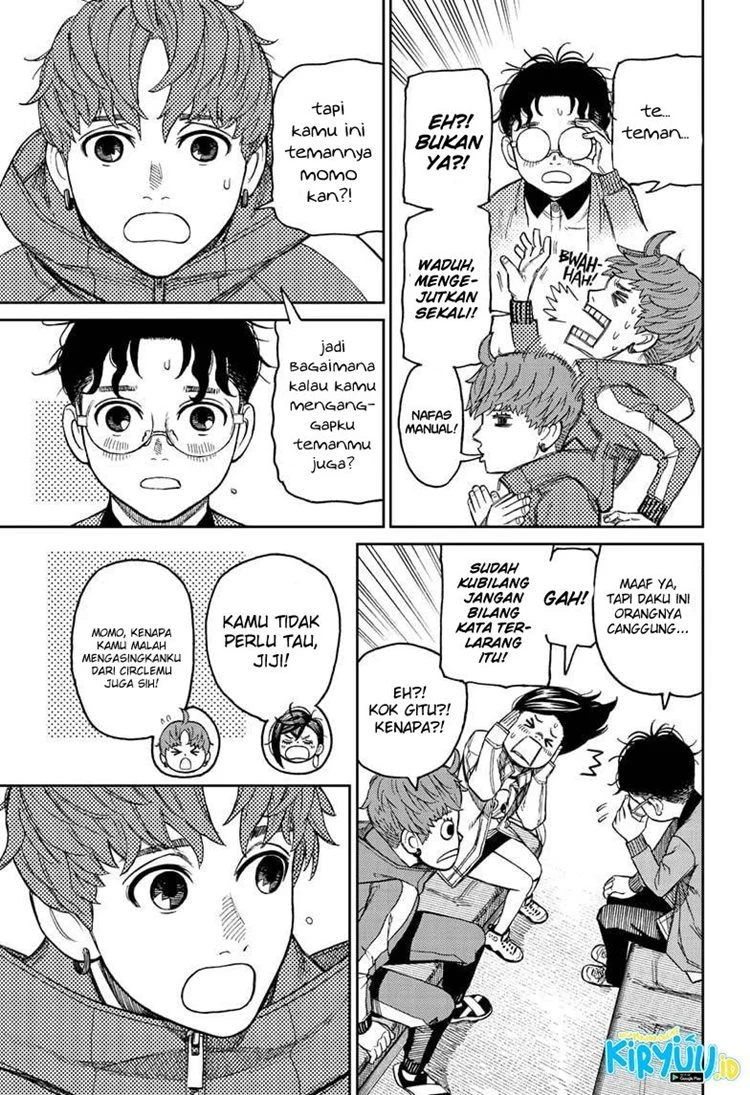 Read DANDADAN Bahasa Indonesia ID Manga Online