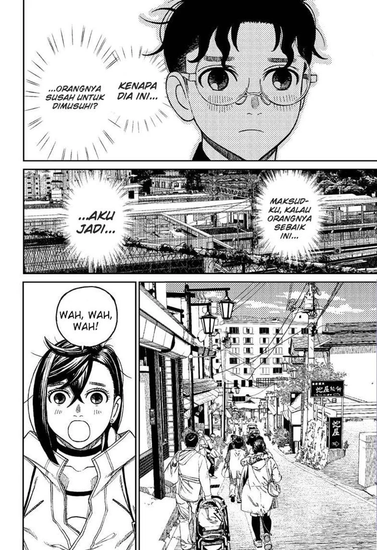 Read DANDADAN Bahasa Indonesia ID Manga Online