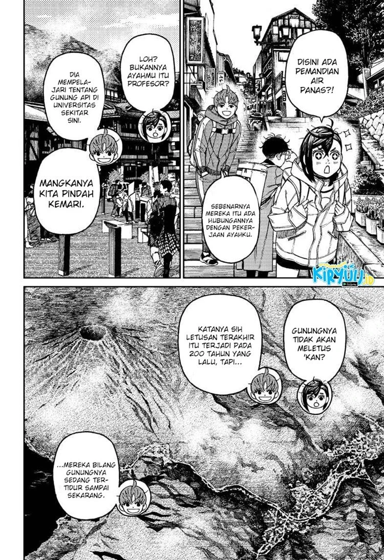 Read DANDADAN Bahasa Indonesia ID Manga Online