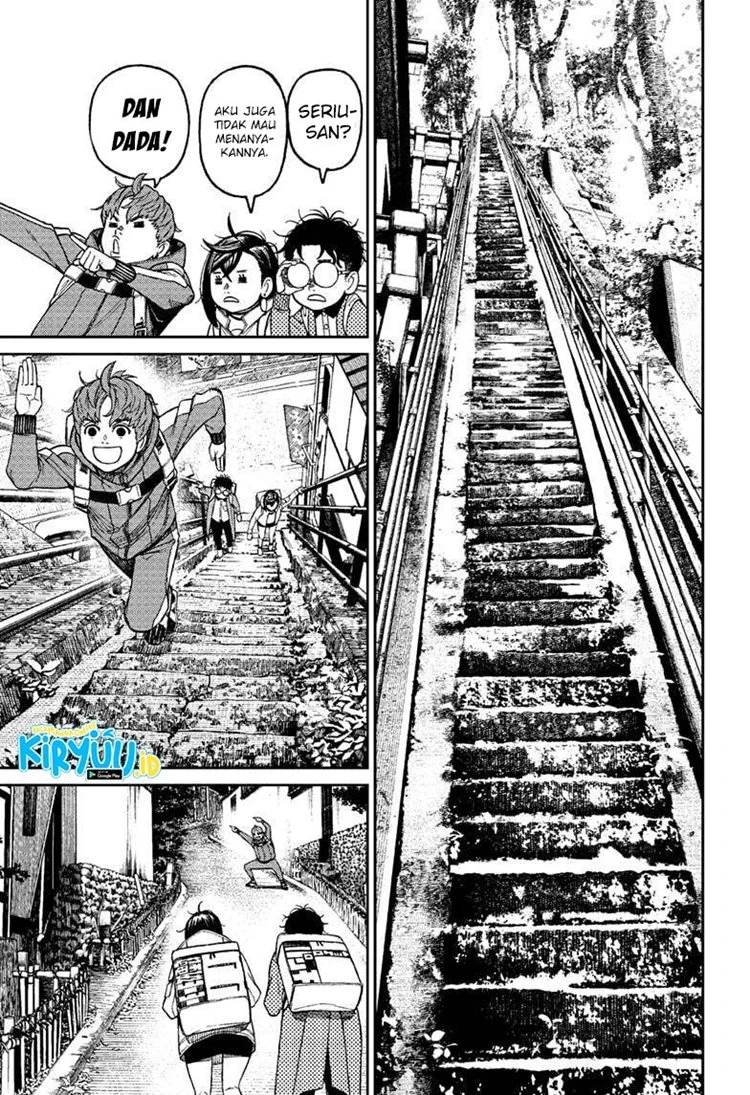 Read DANDADAN Bahasa Indonesia ID Manga Online
