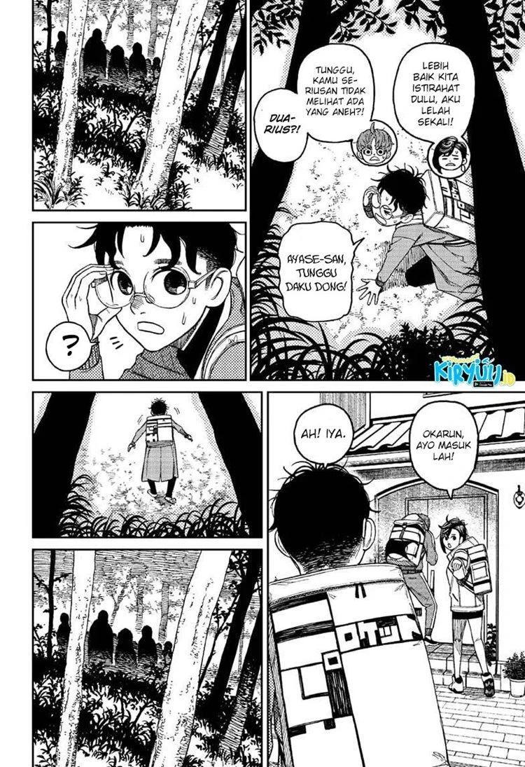 Read DANDADAN Bahasa Indonesia ID Manga Online