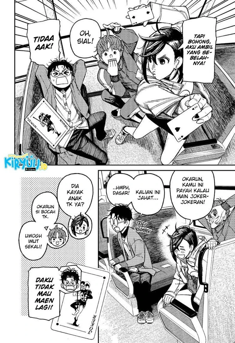 Read DANDADAN Bahasa Indonesia ID Manga Online