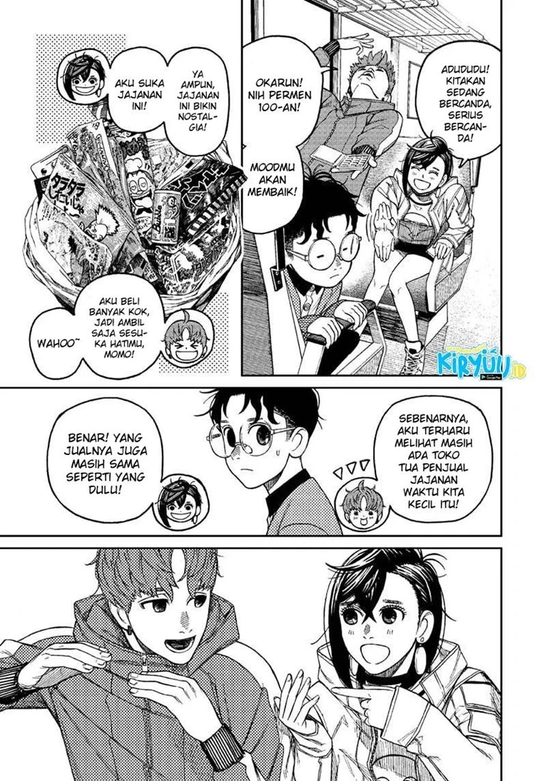 Read DANDADAN Bahasa Indonesia ID Manga Online