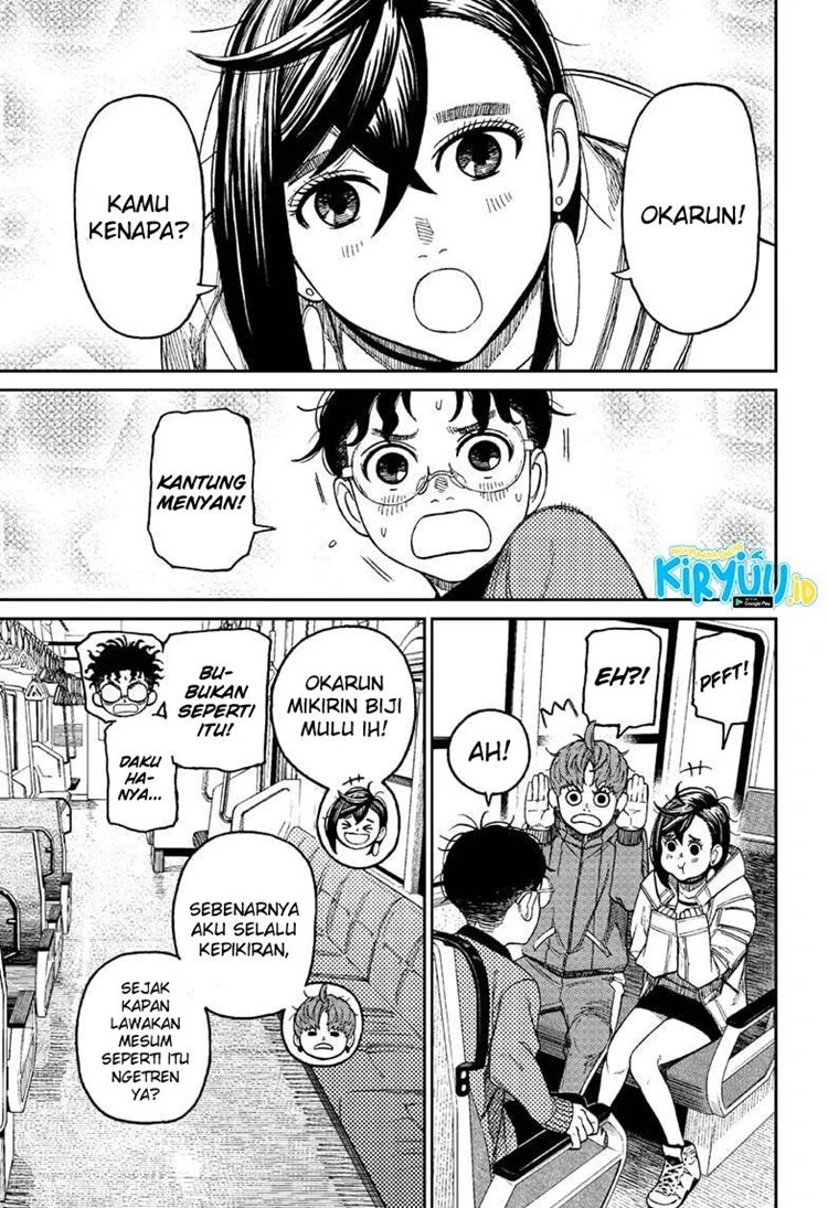 Read DANDADAN Bahasa Indonesia ID Manga Online