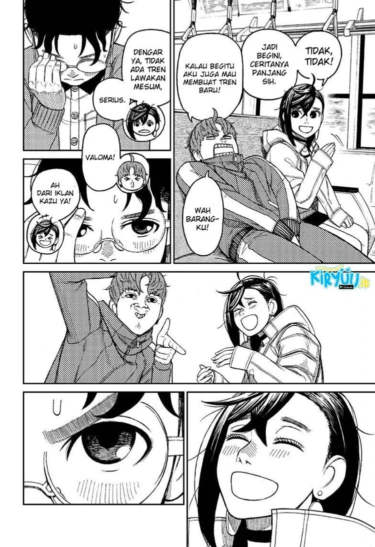 Read DANDADAN Bahasa Indonesia ID Manga Online